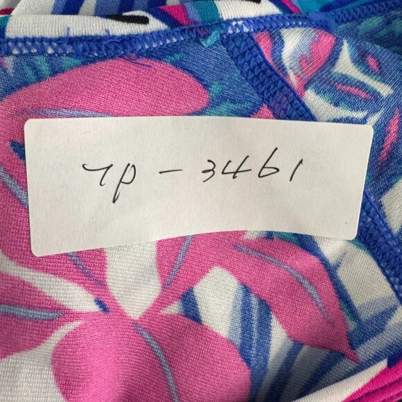 Coolibar Hightide Long Sleeve Swim Shirt 3X Leaf Print Colorful NWT TP-3461 - Picture 2 of 11